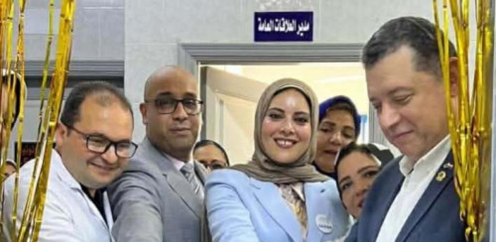 بدران يشهد افتتاح ثاني وحدة سمعيات بمستشفيات مديرية الشؤون الصحية بالإسكندرية بدعم من نادي ليونز الإسكندرية جاردينيا