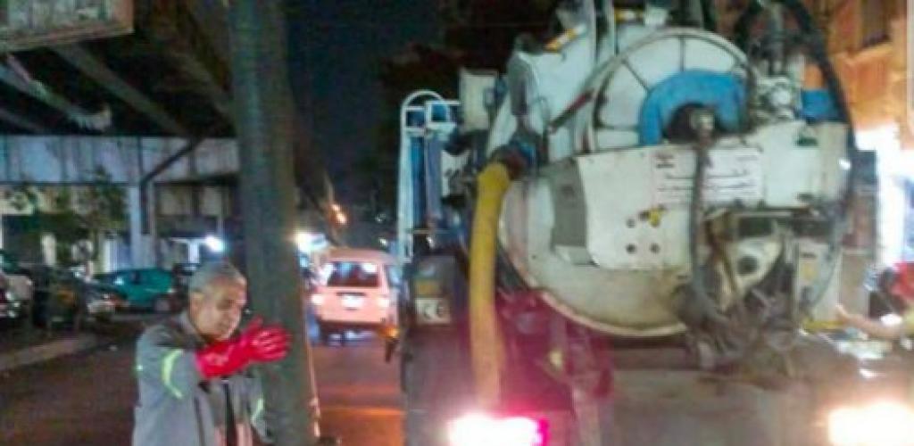 من الميدان.. جهود متواصلة لفرق الصيانة والطوارئ لخدمة المواطن السكندري