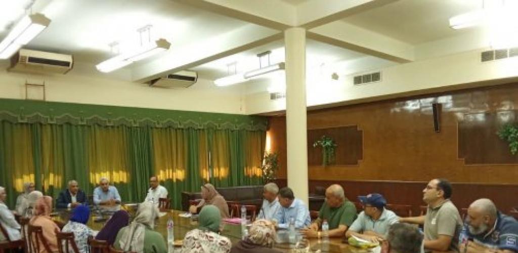 افتتاح دورتين متخصصتين بالإسكندرية لتأهيل كوادر الغزل والنسيج بالتعاون مع «اليونيدو»