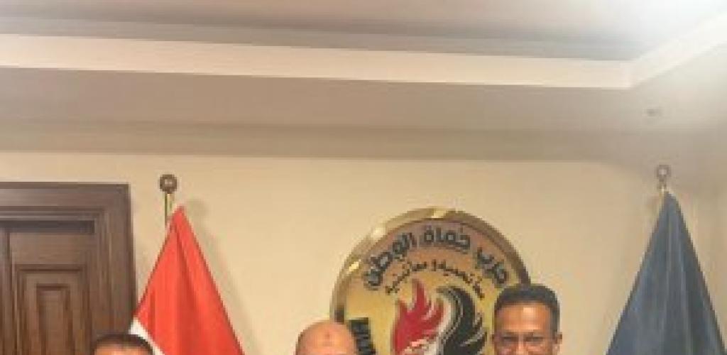 كامل أمينًا لتنظيم حُماة الوطن بالإسكندرية