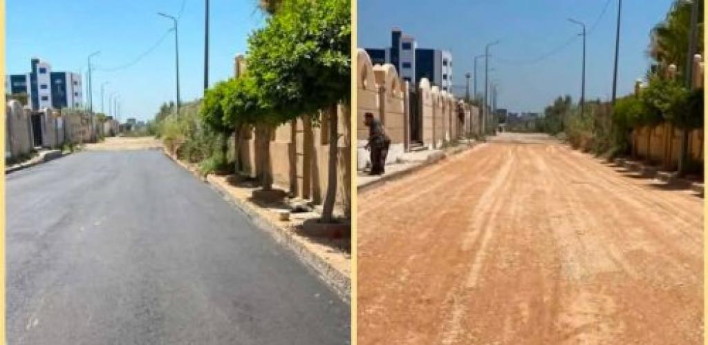 الإسكندرية تواصل تطوير شبكة الطرق ورفع كفاءة الشوارع بمختلف الأحياء