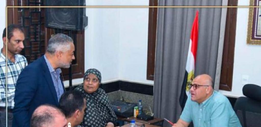 محافظ الإسكندرية يلتقي مواطني غرب المحافظة ببرج العرب ويوجّه بتوفير فرص عمل لذوي الهمم