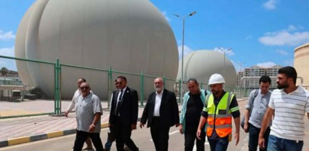 الصرف الصحي بالإسكندرية تستضيف اجتماعًا تنسيقيًا بمشاركة ممثلي وزارة الإسكان وهيئة المجتمعات العمرانية