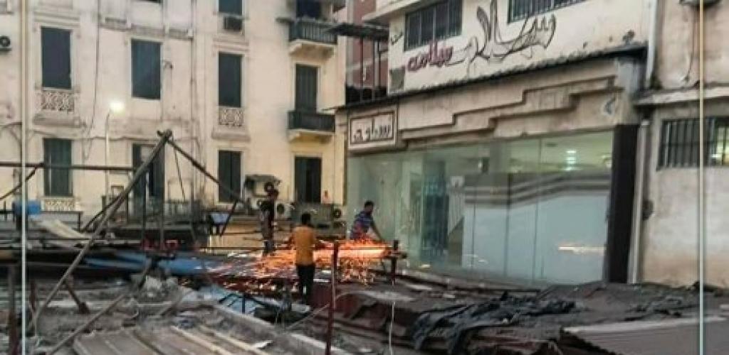 محافظ الإسكندرية: حملات مكبرة لإزالة الإشغالات بأحياء شرق ووسط والمنتزه ثان