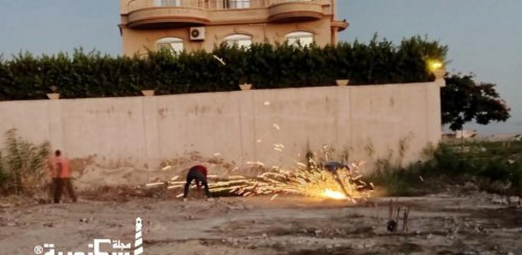 تنفيذًا لتوجيهات محافظ الإسكندرية: حي وسط يزيل تعديات البناء ويقضي على المخالفات قبل تفاقمها