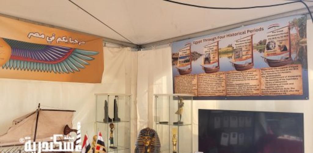 معرض للأزياء المصرية التراثية يستقبل ضيوف الخيمة المصرية في مونتريال
