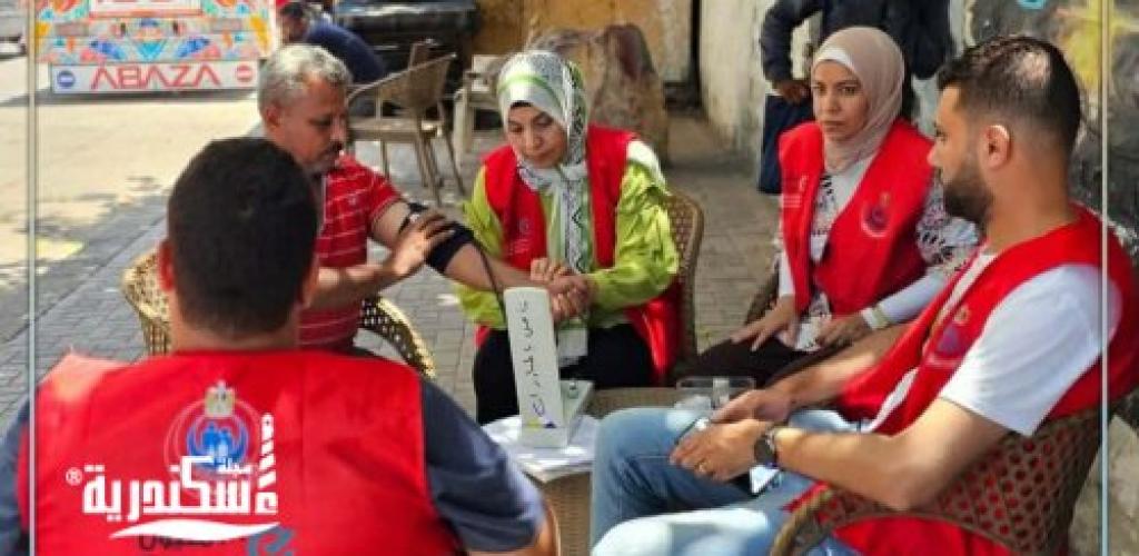 الإسكندرية: تقديم أكثر من 1.1 مليون خدمة صحية خلال 13 يوماً من انطلاق حملة "100 يوم صحة"