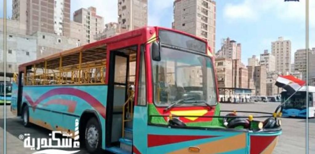 من الخردة إلى السياحة.. إسكندرية تحول أتوبيساً متهالكاً إلى «طفطف سياحي» بـ 35 مقعداً
