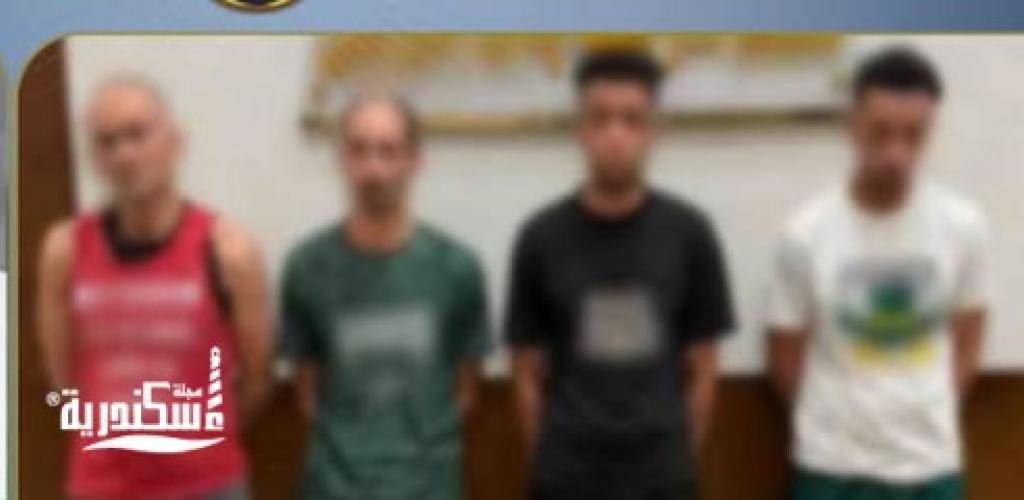 الأمن يكشف ملابسات فيديو مشاجرة باب شرق.. ضبط طرفي النزاع والأسلحة البيضاء والألعاب النارية بالإسكندرية