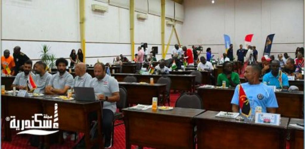 انطلاق قرعة بطولة إفريقيا للكرة الطائرة الشاطئية بالإسكندرية بمشاركة 46 فريقاً