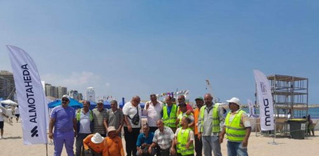 نهضة مصر تكثف جهودها لرفع كفاءة نظافة الشواطئ والطرق المؤدية إليها استعدادًا لكأس الأمم الأفريقية للكرة الطائرة الشاطئية بالإسكندرية