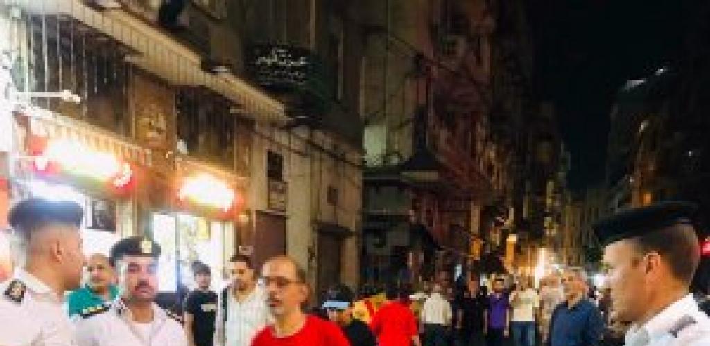 إحكام الانضباط الميداني.. التحفظ على 490 حالة إشغال في حملة موسعة بمحطة الرمل