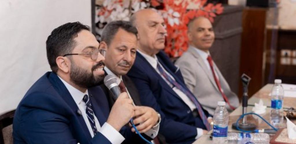 برعاية "النقابة العامة للمحامين ".. محمود الروبي يحاضر في دورة "الذكاء الاصطناعي والقانون" بأسيوط
