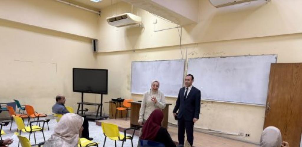 «الدراسات الاقتصادية والعلوم السياسية» بجامعة الإسكندرية تستقبل طلابها الجدد وتؤكد: جميع الإمكانات لخدمة الطلاب
