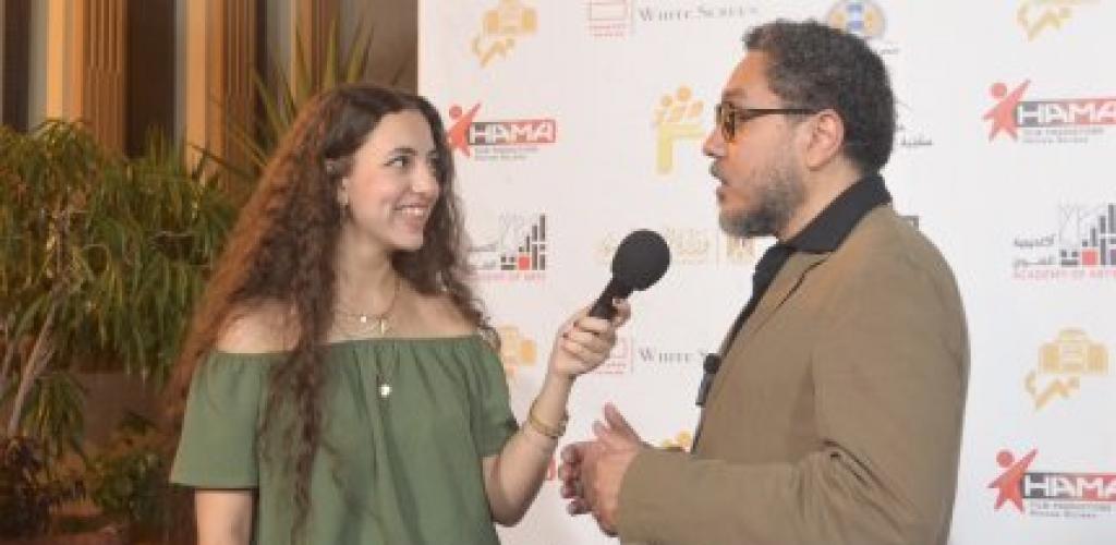 المخرج " وائل فرج " : المهرجانات منبر حقيقي لإبراز مواهب الشباب