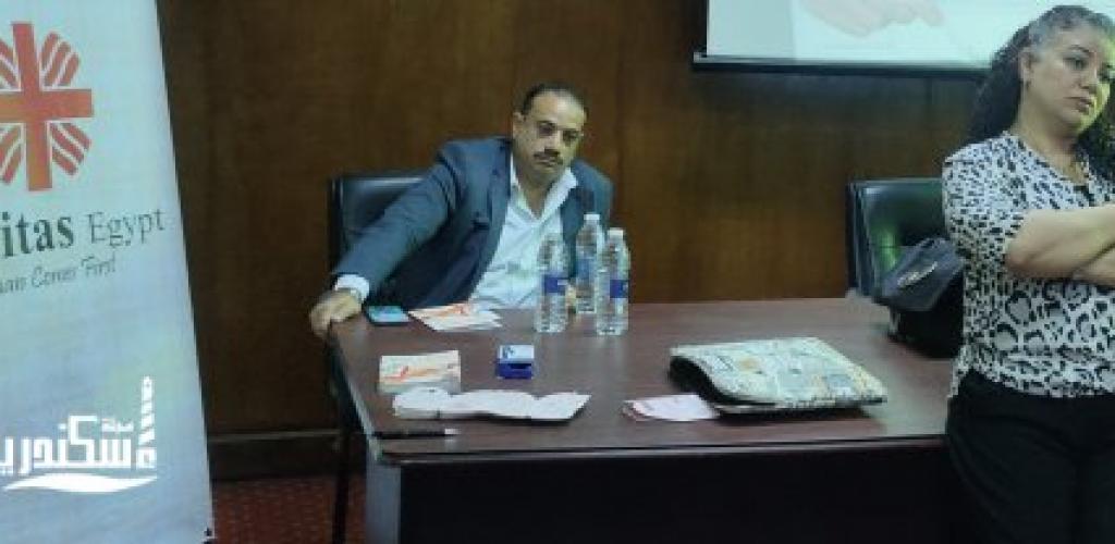 «نحو خطاب صحفي أكثر وعيًا».. نقابة الصحفيين بالإسكندرية وكاريتاس تدربان 31 صحفيًا على التناول المهني لقضايا المتعايشين مع فيروس نقص المناعة