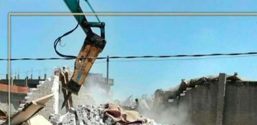 حملات مكثفة لإزالة التعديات ومخالفات البناء بمدن وأحياء الإسكندرية ضمن الموجة الـ30