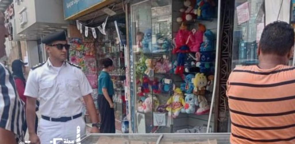 حملة مكبرة لحي شرق الإسكندرية لضبط الشارع وإزالة الإشغالات بـ5 مناطق حيوية