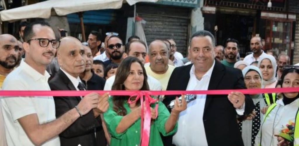 لتخفيف الأعباء عن المواطنين ... افتتاح معرض «أهلا مدارس» بقسم الجمرك بالإسكندرية لدعم الأسرة المصرية