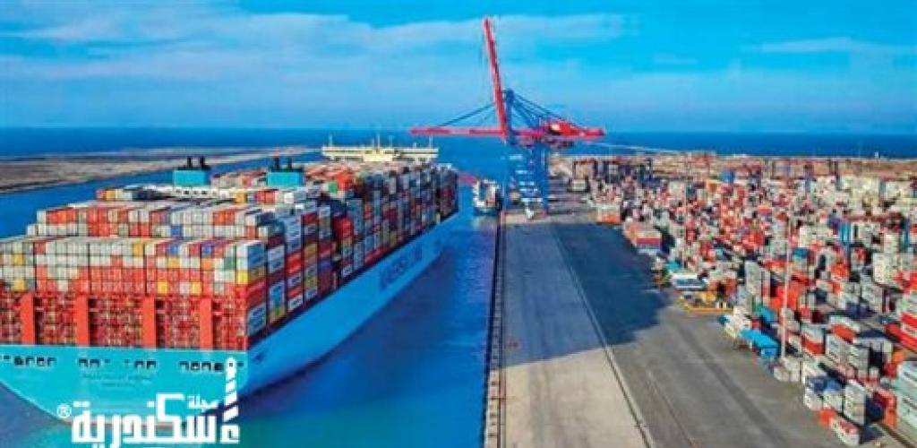 إنتظام حركتي التداول والملاحة بالهيئة العامة لميناء الإسكندرية خلال 24 ساعة