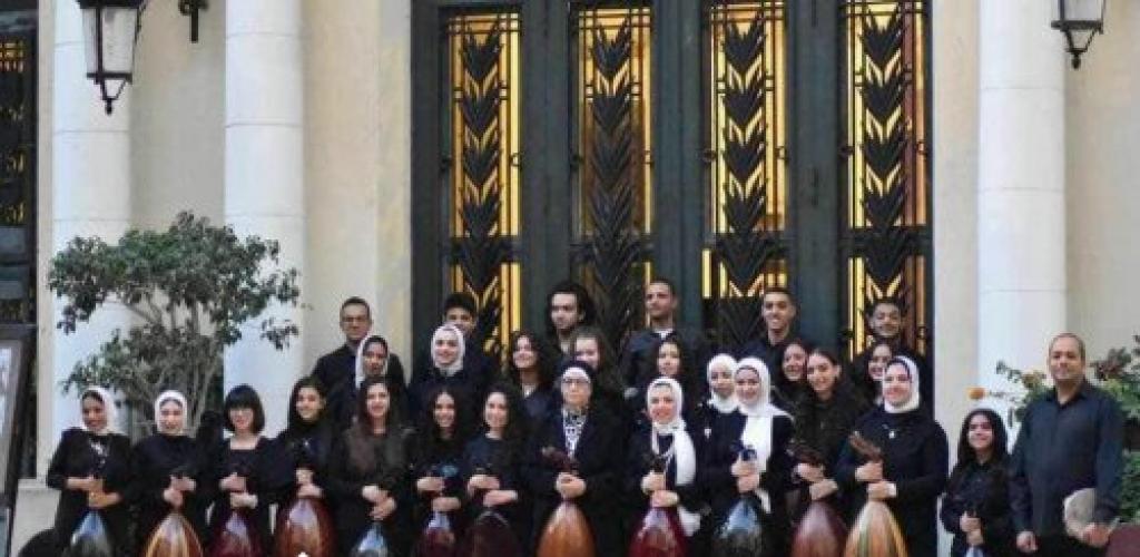 موسيقي بلا حدود مع مركز تنمية المواهب بدار أوبرا الإسكندرية