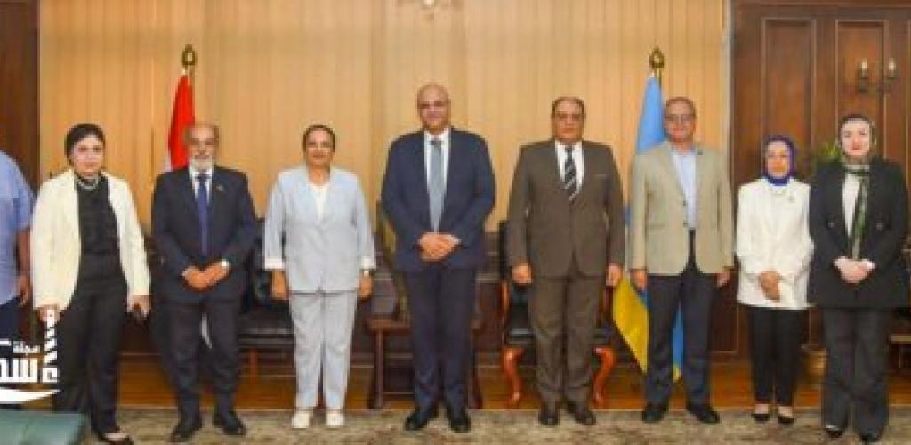 محافظ الإسكندرية يتابع أعمال لجنة تقييم المرحلة الرابعة للمبادرة الوطنية للمشروعات الخضراء الذكية