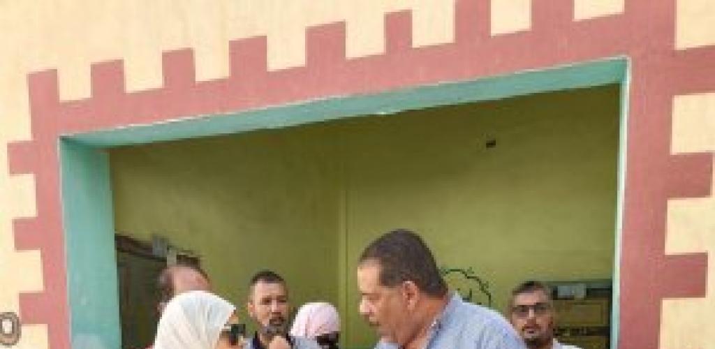 على قدم وساق.. الاستاذ شريف فتحى مدير إدارة شرق التعليمية يتابع استعدادات المدارس