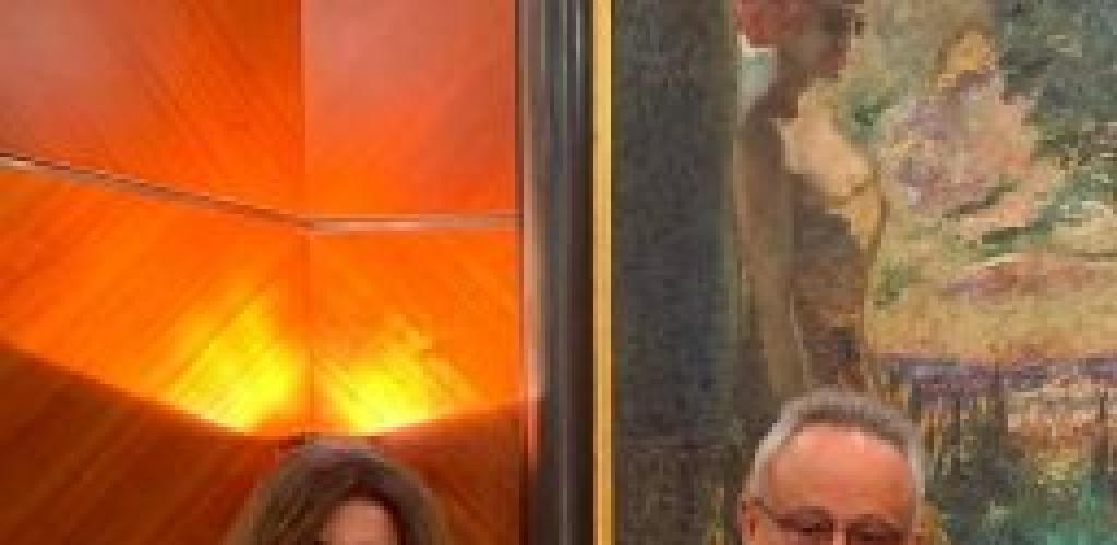 خطاب شكر من مكتبة الإسكندرية للدكتورة حنان يوسف تقديرًا لإهداءاتها وإسهاماتها الثقافية