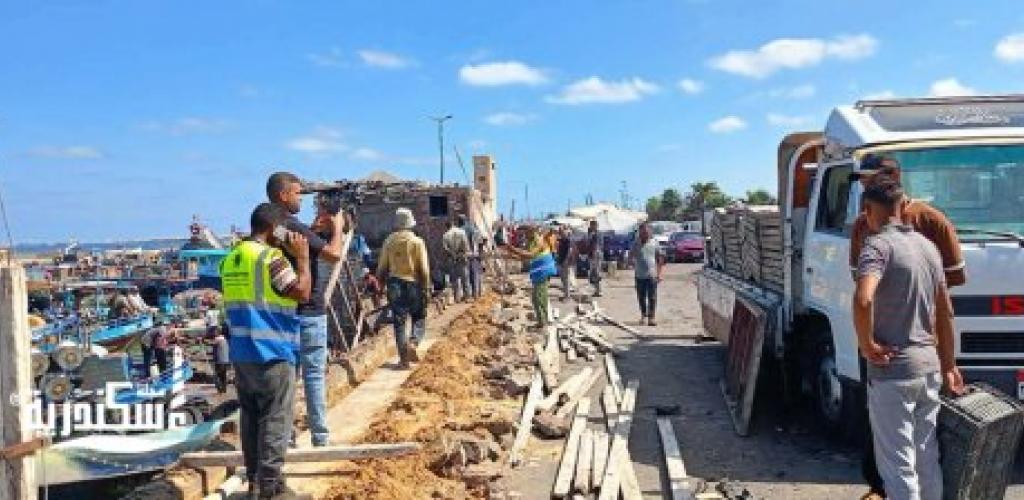 جولة ميدانية لرئيس حى العجمى لمتابعة حالة النظافة بمحيط المدارس وإزالة الإشغالات ومتابعة الأعمال بكوبري المكس