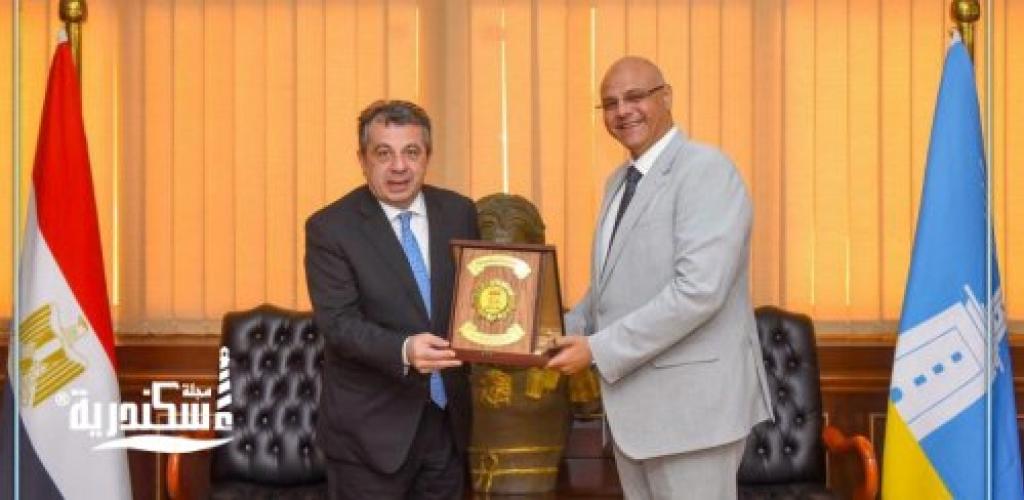 الإسكندرية وأرمينيا تستعدان للاحتفال بمرور 35 عاماً على العلاقات الدبلوماسية وتبحثان تعزيز الشراكة الثنائية