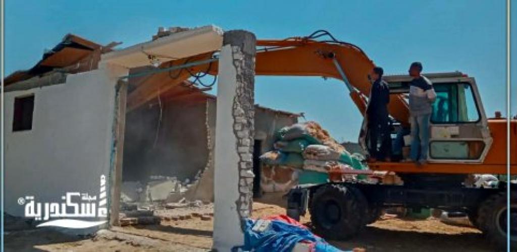 محافظة الإسكندرية تواصل حملات الموجة الـ30: إزالة عشرات حالات البناء المخالف والتعديات على الرقعة الزراعية