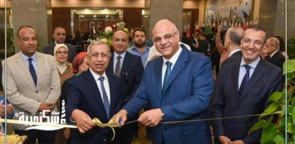 محافظ الإسكندرية يشهد فعاليات "اليوم الهندسي" بالأكاديمية العربية