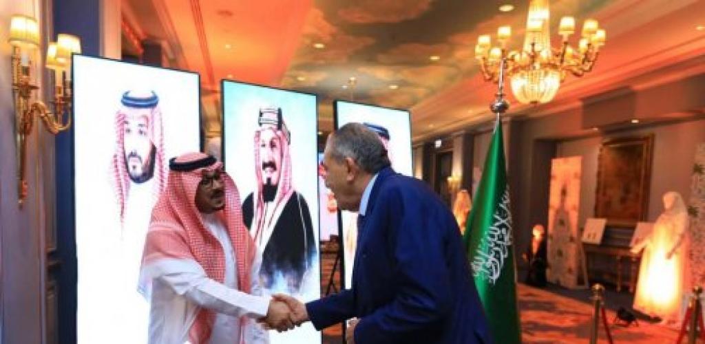 رئيس الغرفة التجارية بالإسكندرية يشارك في احتفالية القنصلية السعودية بالإسكندرية بمناسبة اليوم الوطني للمملكة