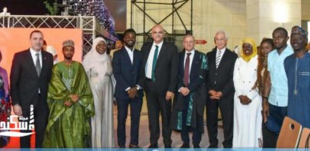 محافظ الإسكندرية يشهد حفل تخرج دفعتي 2025 و2027 بالجامعة المصرية اليابانية
