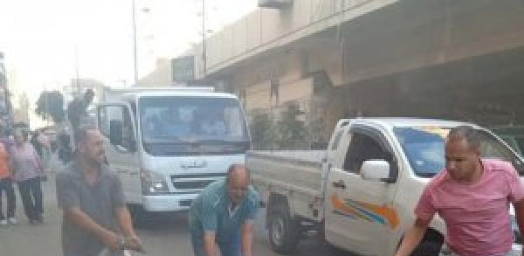 حي شرق الإسكندرية يشن حملة مكبرة لفرض الانضباط.. ضبط 156 إشغالاً و231 هالکاً في باكوس والساعة