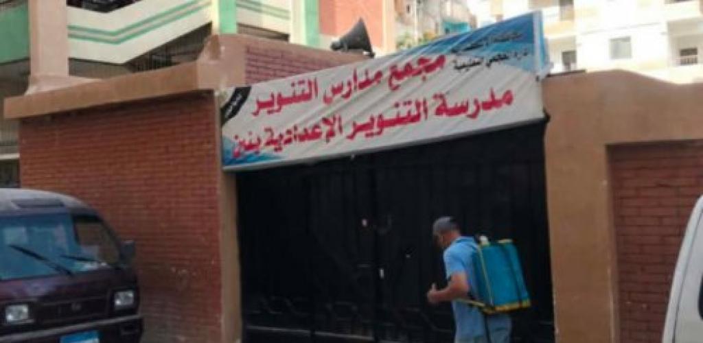 حي العجمي يواصل حملات مكافحة البعوض والحشرات الضارة بنطاق الحي