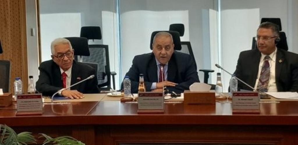 جمعية الصداقة تشارك في ندوة حول البناء المشترك عالي الجودة للحزام والطريق بين الصين وأفريقيا