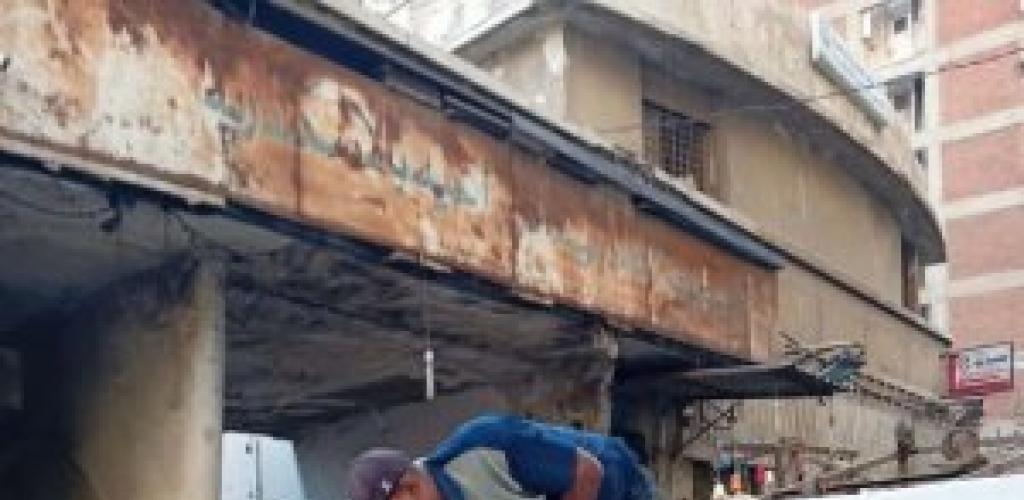 حي شرق يواصل حملاته الصباحية لضبط الشارع.. التحفظ على 227 إشغالاً و41 هالك وتروسيكل نباشين بباكوس وزنانيري وكليوباترا