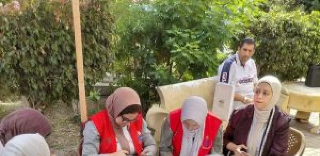 رئيس حي شرق الإسكندرية تتابع فعاليات مبادرة "100 يوم صحة" بالمركز التكنولوجي