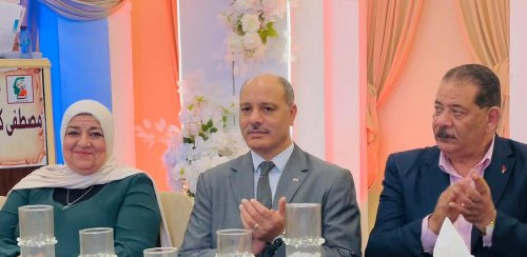 مدير تعليم الإسكندرية يشهد حفل تخرج طالبات "مصطفى كامل الصناعية بنات": التعليم الفني ركيزة أساسية لسوق العمل