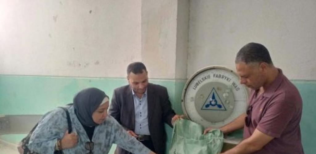 جولات ميدانية مكثفة لوكيل وزارة التموين بالإسكندرية لمراقبة المخابز والأسواق في العجمي