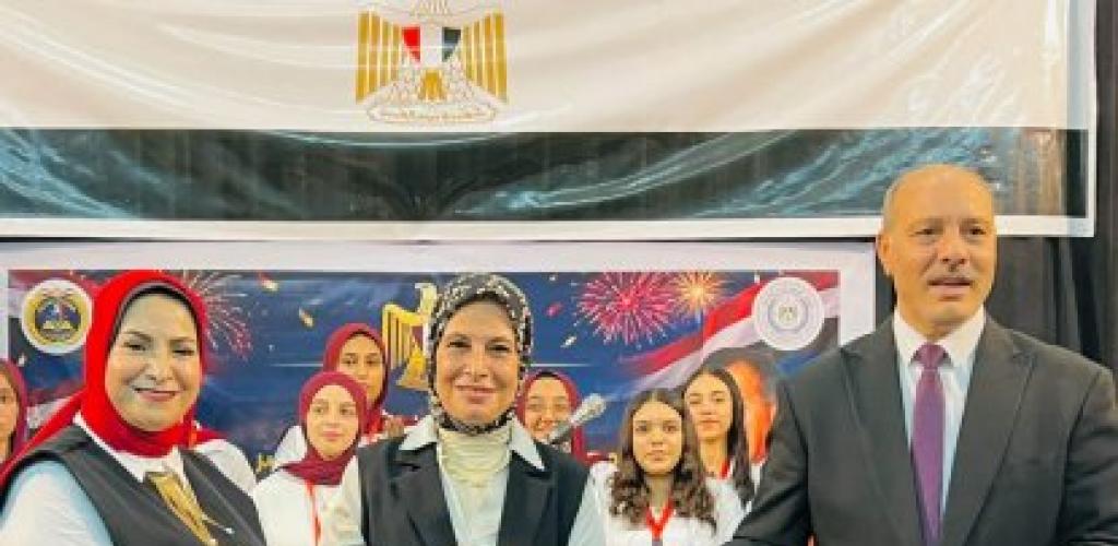 في ذكرى أكتوبر.. طلاب الجمرك يجسدون ملحمة النصر ويجددون عهد الانتماء للوطن