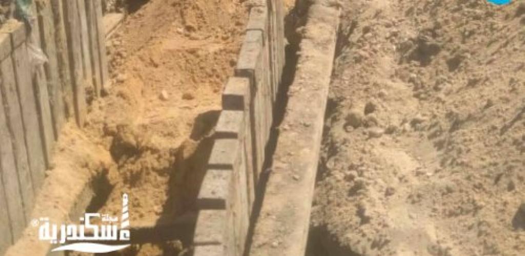 جهود مستمرة لتطوير البنية التحتية.. انطلاق أعمال مد شبكة الصرف الصحي بعزبة خطاب