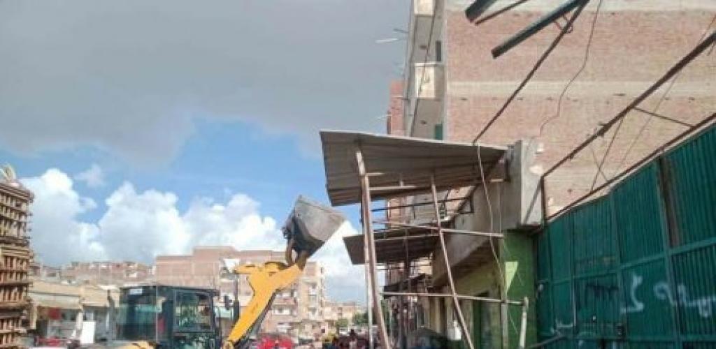 محافظة الإسكندرية: حملة مكبرة لرفع الإشغالات وتطبيق القانون بحي العامرية أول