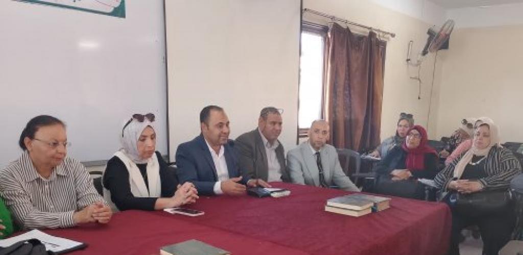 منطقة الإسكندرية الأزهرية تعقد اجتماعًا للمنسقين الصحيين لتنظيم ملف التطعيمات والإجراءات الوقائية