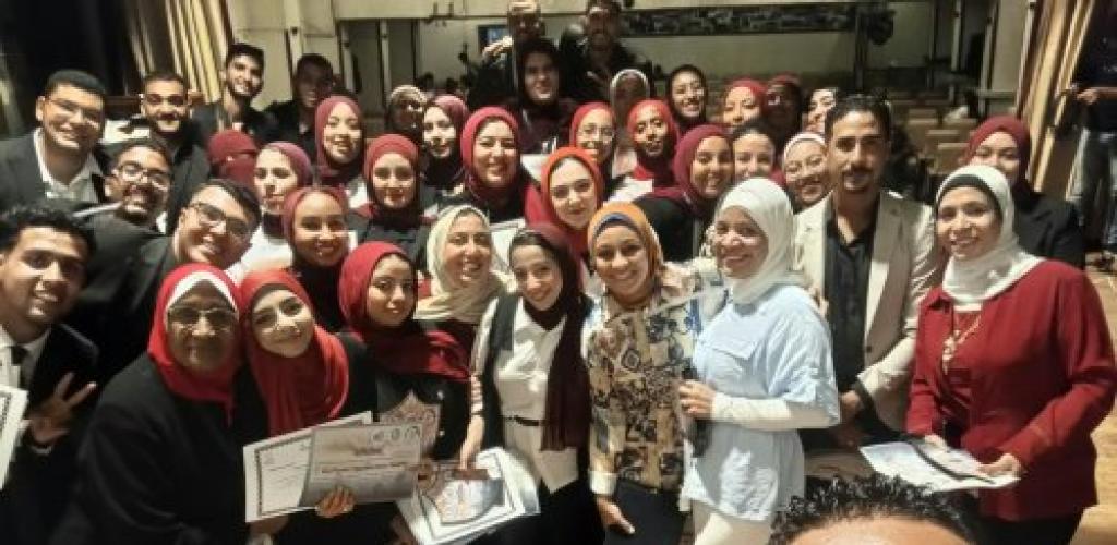 خليك إيجابي والشبان المسيحية وتحديث الصناعات الصغيرة وطاقة إيجابية في تعاون مشترك خلال احتفالية أكتوبر وختام مسابقة حراس الهوية المصرية