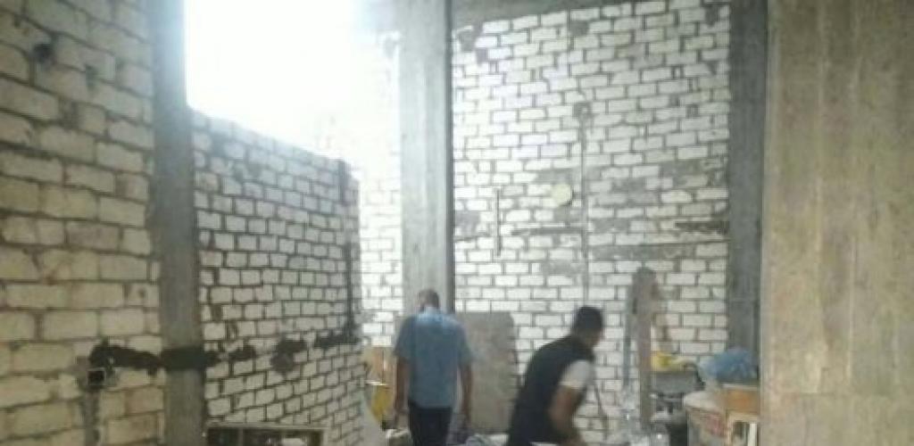 غلق 4 ورش والتحفظ على 15 حالة إشغال في حملة مسائية مكبرة بحي العامرية أول بالإسكندرية