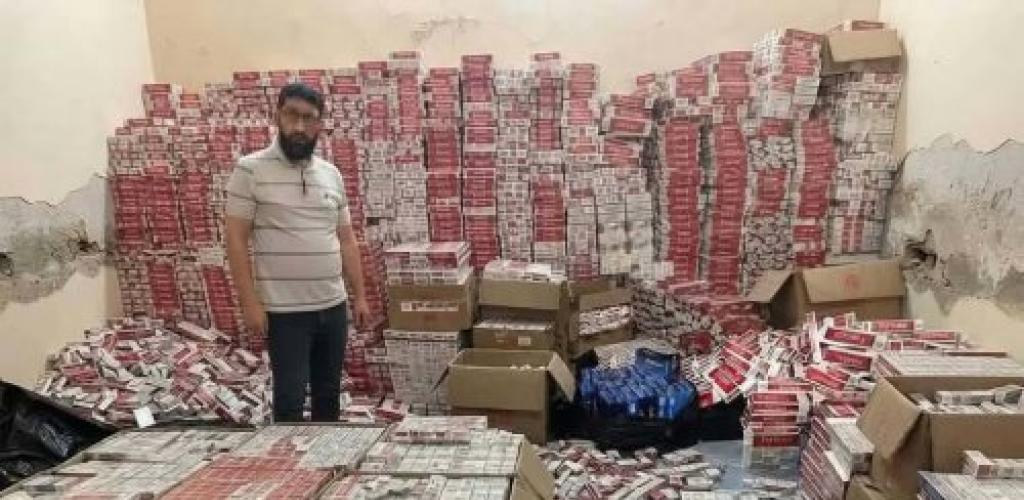 ضربة موجعة لمحتكري الوقود بالإسكندرية: التحفظ على 798 ألف لتر محروقات وتدمير مخزن سجائر غير مرخص