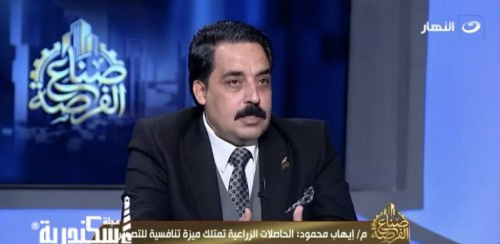 المهندس إيهاب محمود يتألق على شاشة قناة النهار ..   ((رؤية اقتصادية متكاملة من بريكس إلى الشراكة المصرية الصينية))