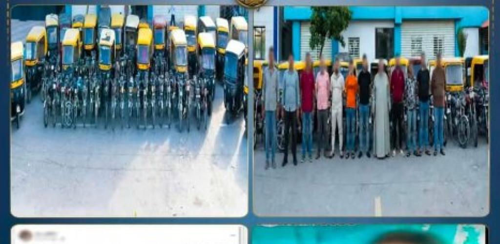 أمن الإسكندرية يضبط تشكيلاً عصابياً سرق 60 مركبة من داخل "حضانة مرور"